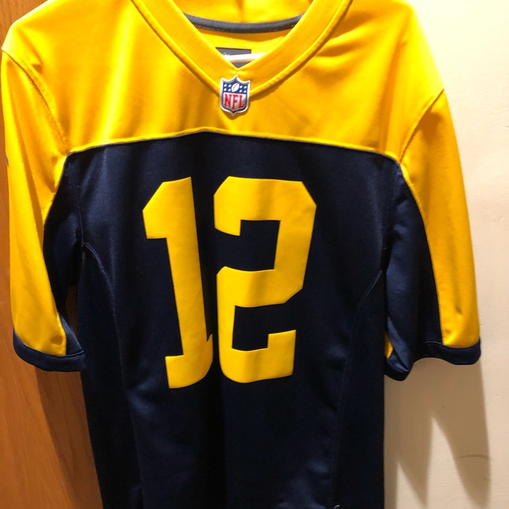 Aaron Rodgers football jersey
